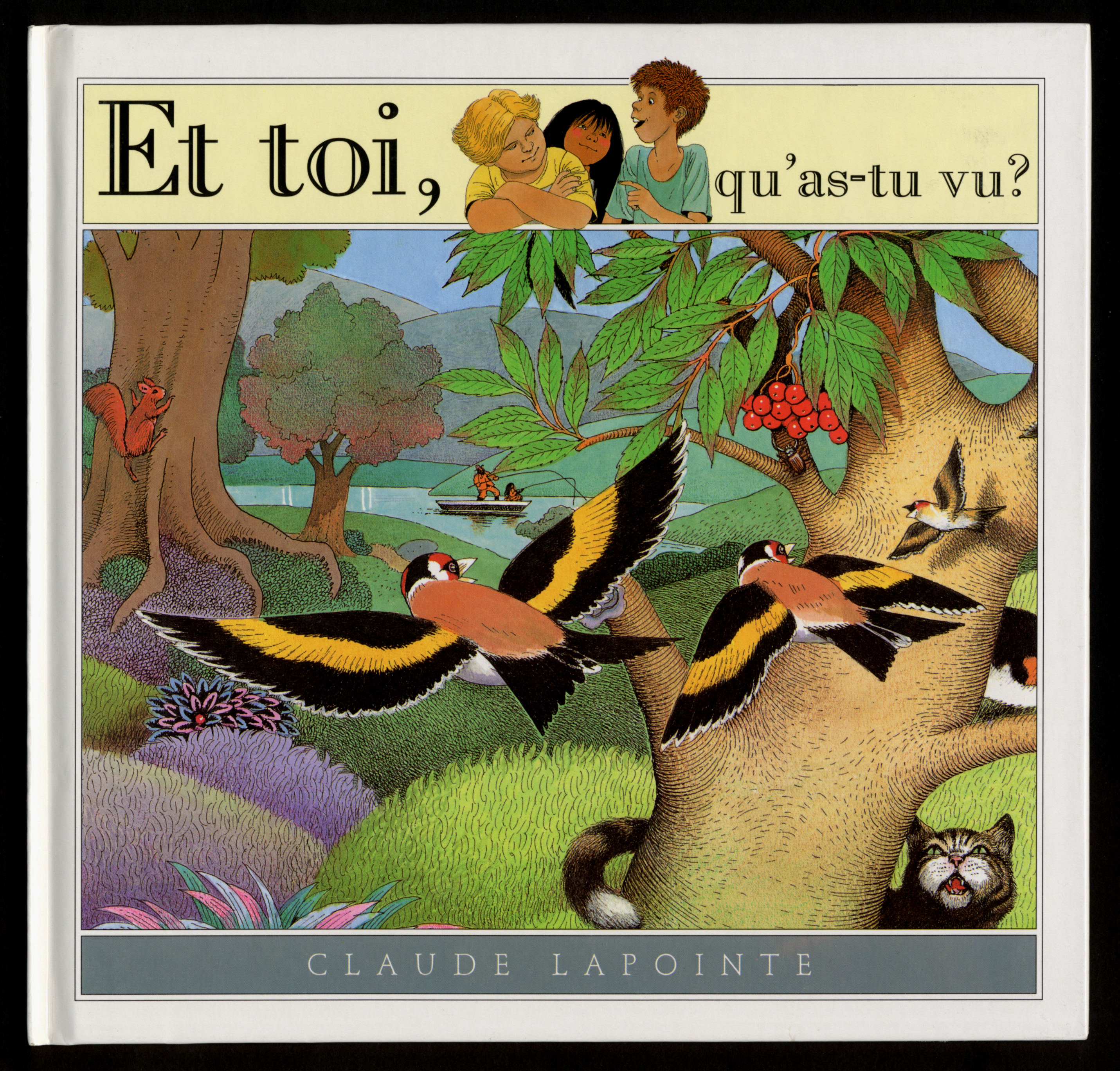 Et toi, qu'as-tu vu ?