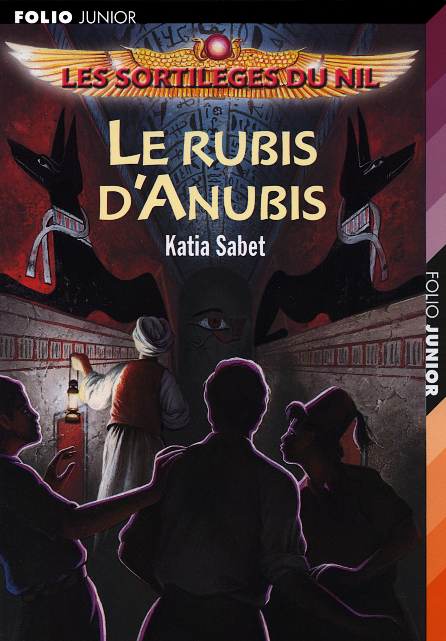 LE RUBIS D'ANUBIS