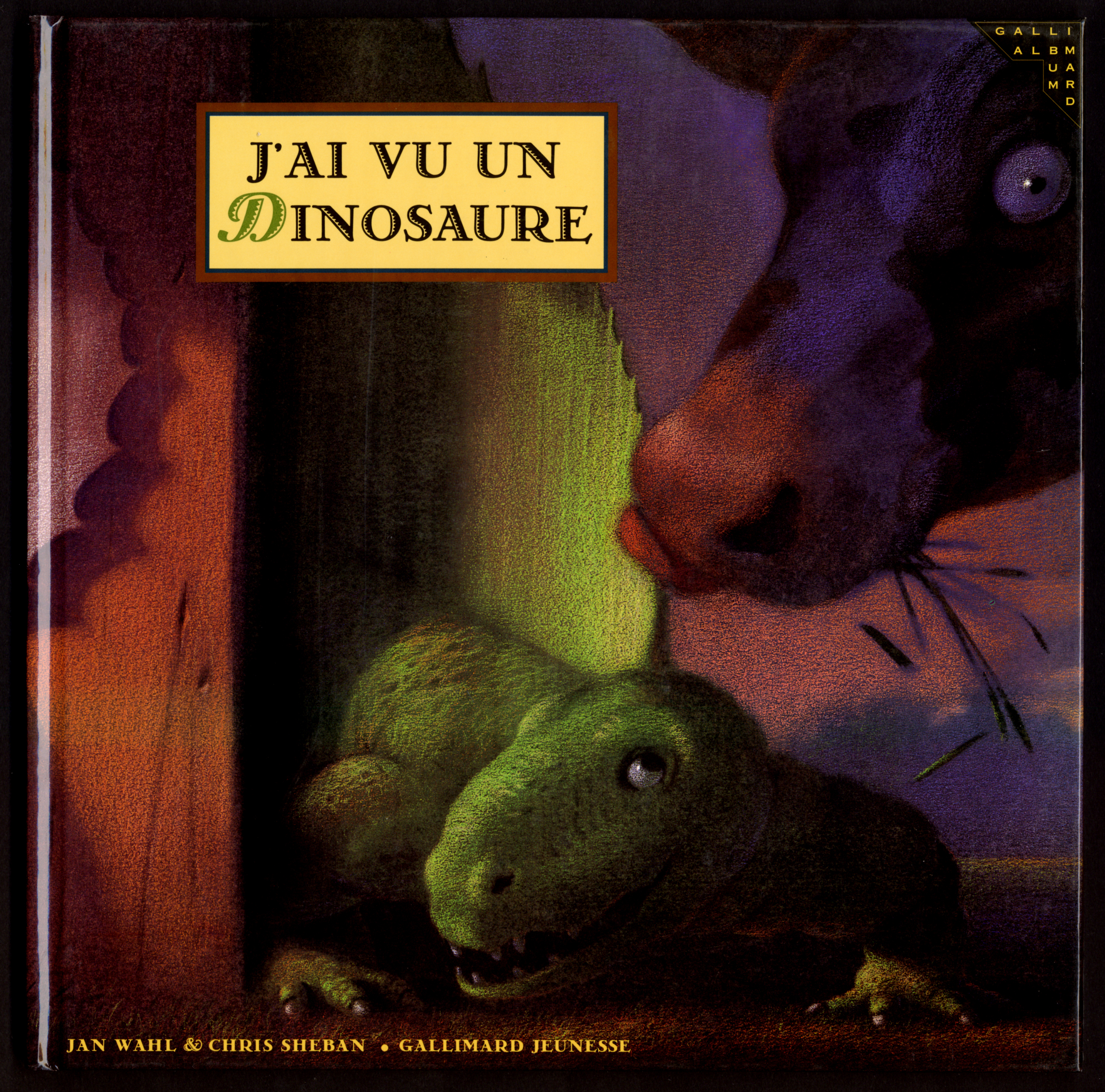 J'ai vu un dinosaure