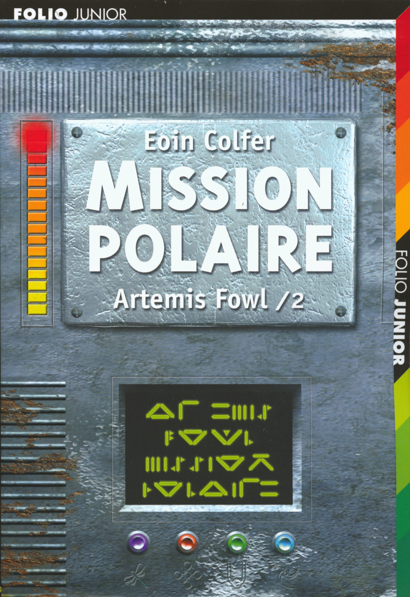 ARTEMIS FOWL - 2 MISSION POLAIRE