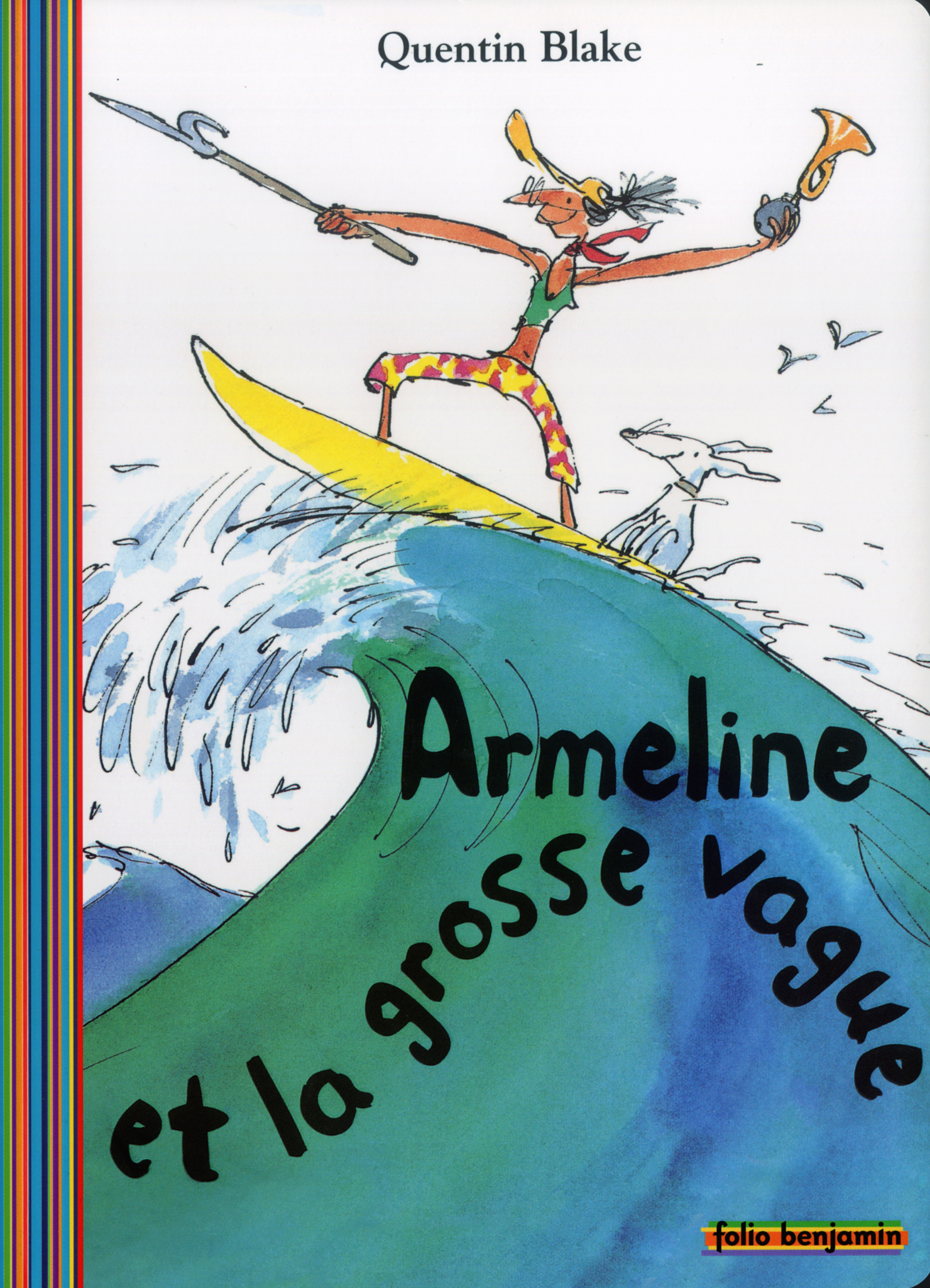 ARMELINE ET LA GROSSE VAGUE