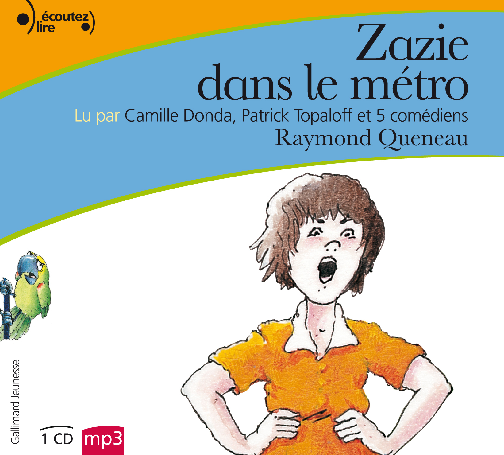 ZAZIE DANS LE METRO CD