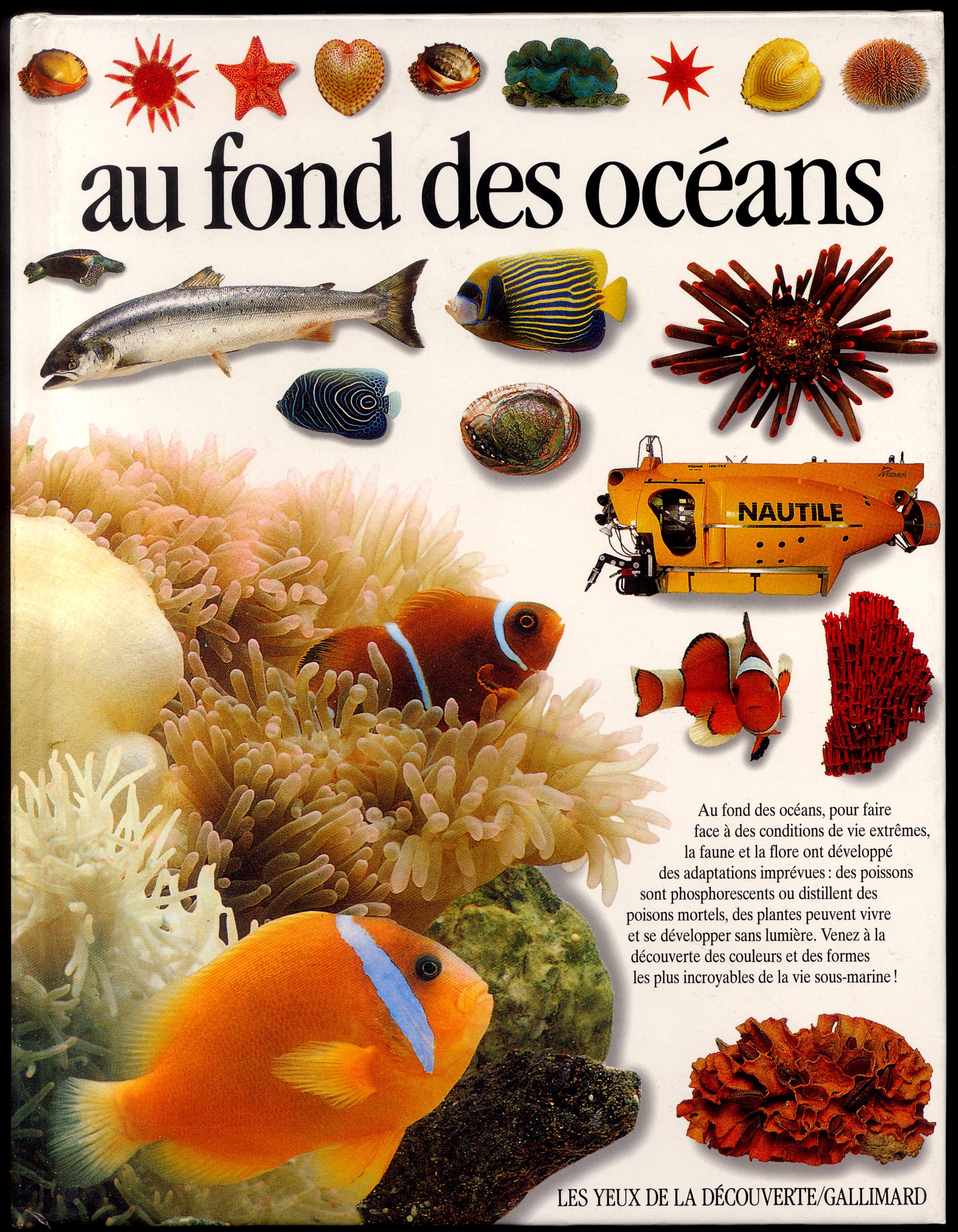 AU FOND DES OCEANS
