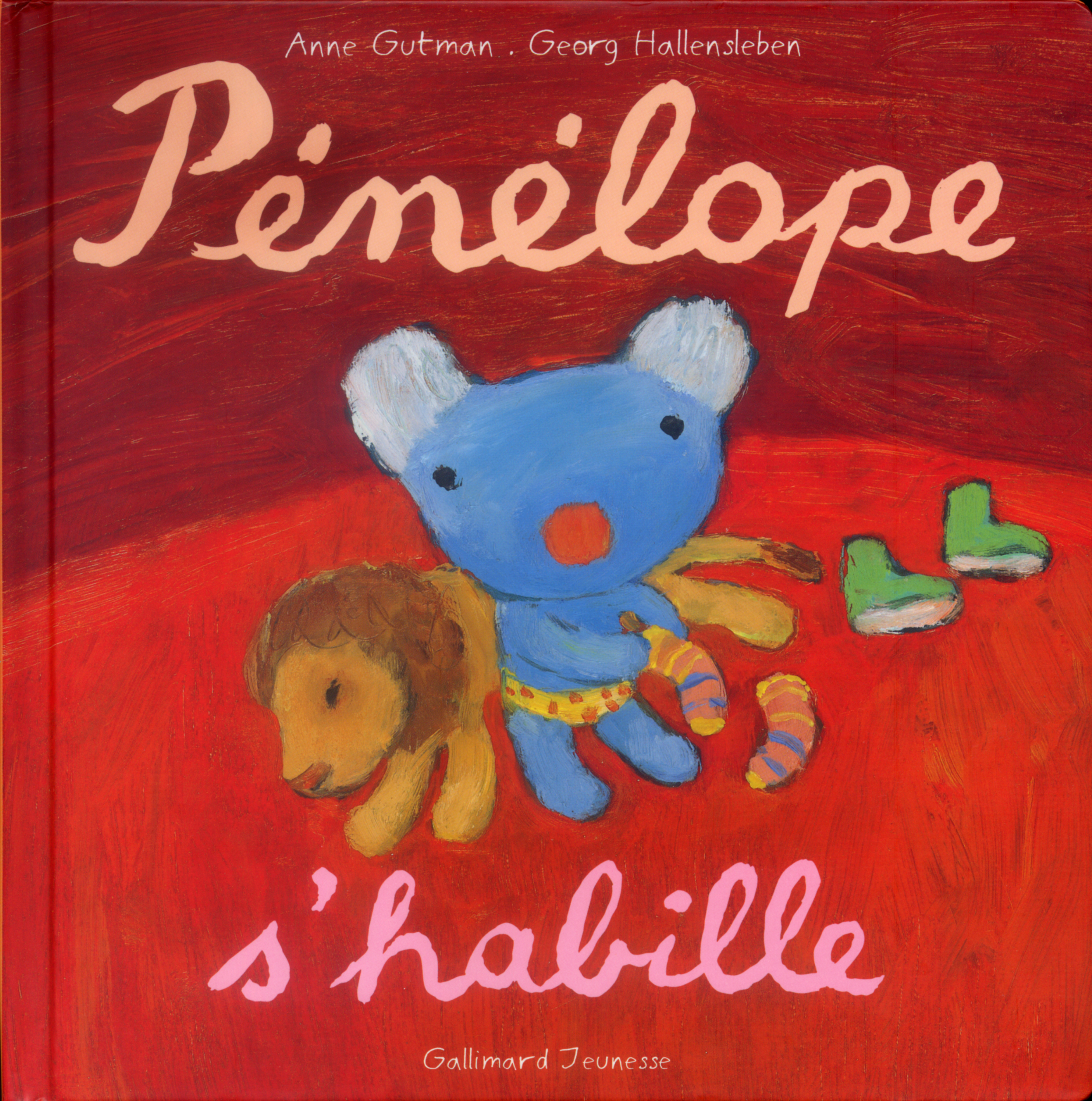 PENELOPE S'HABILLE