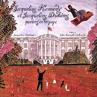 Jacqueline Kennedy et Jacqueline Duhême partent en voyage