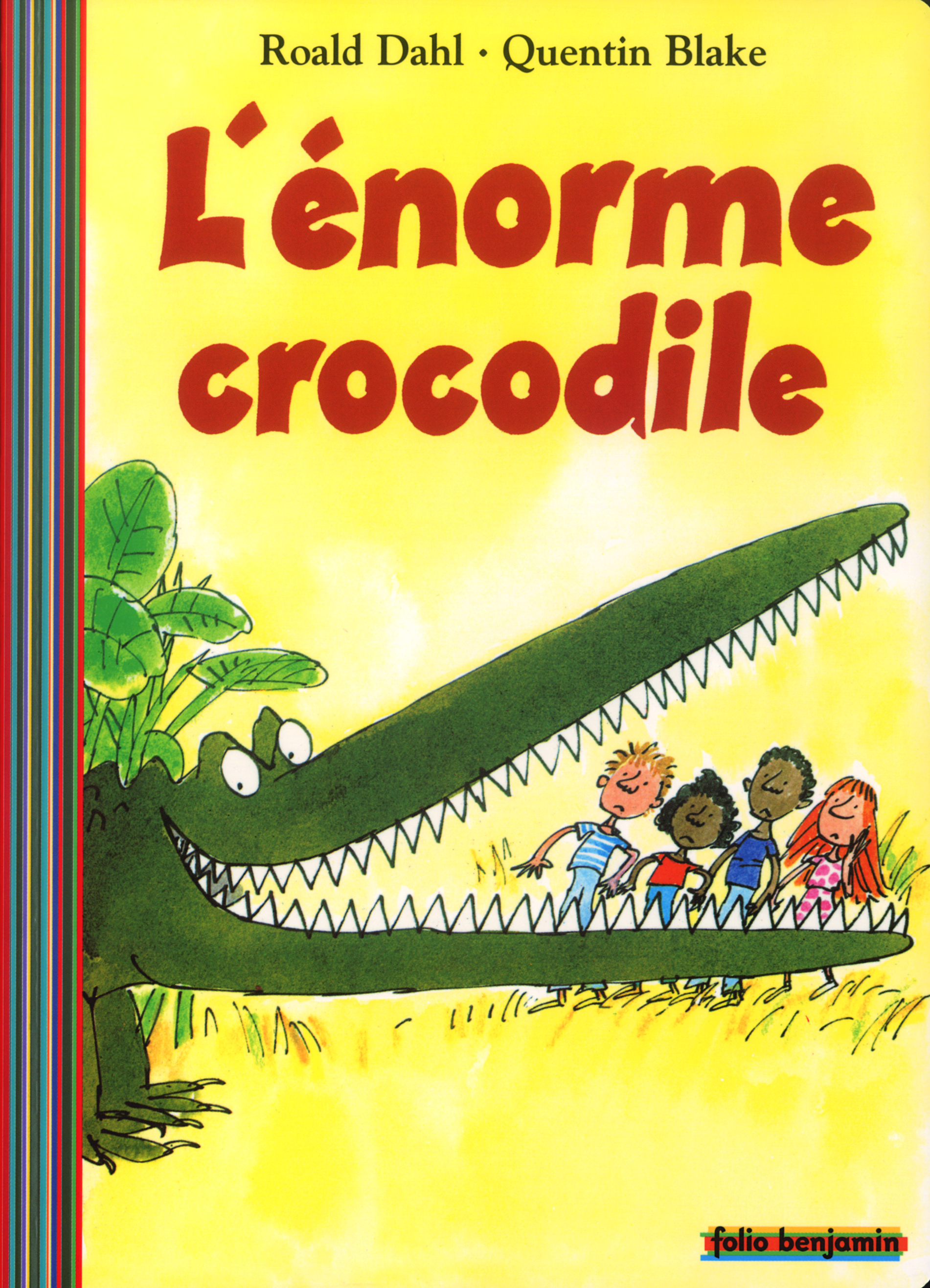 L'ENORME CROCODILE