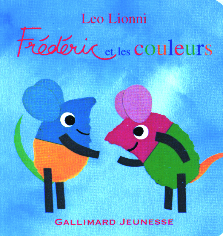 FREDERIC ET LES COULEURS