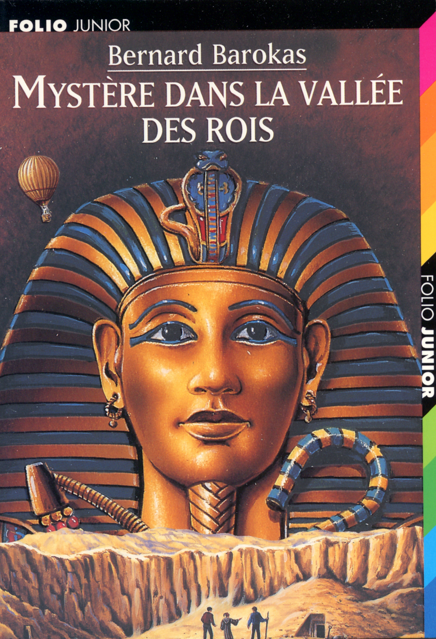 MYSTERE DANS LA VALLEE DES ROIS