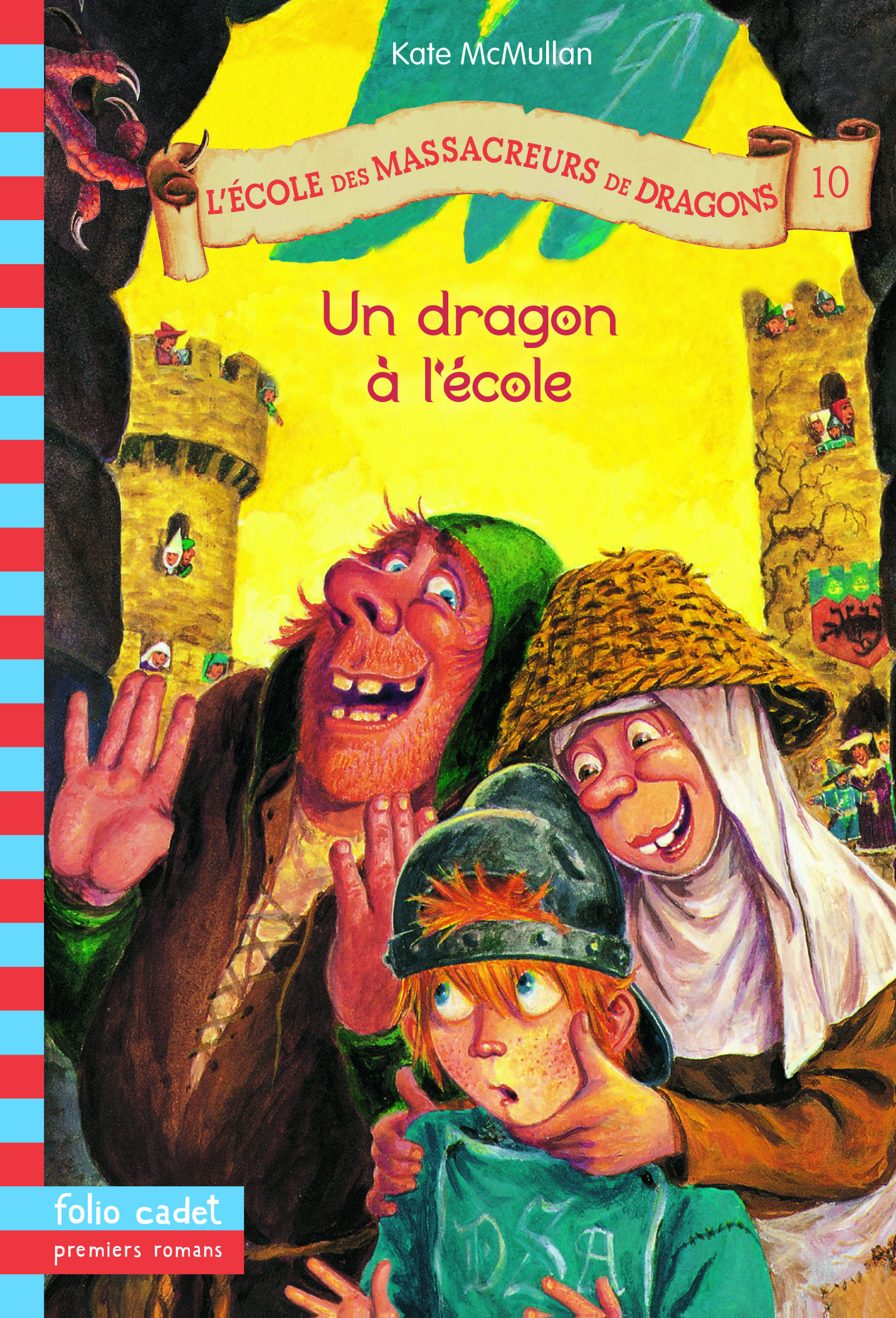 L'École des Massacreurs de Dragons, 10 : Un dragon à l'école