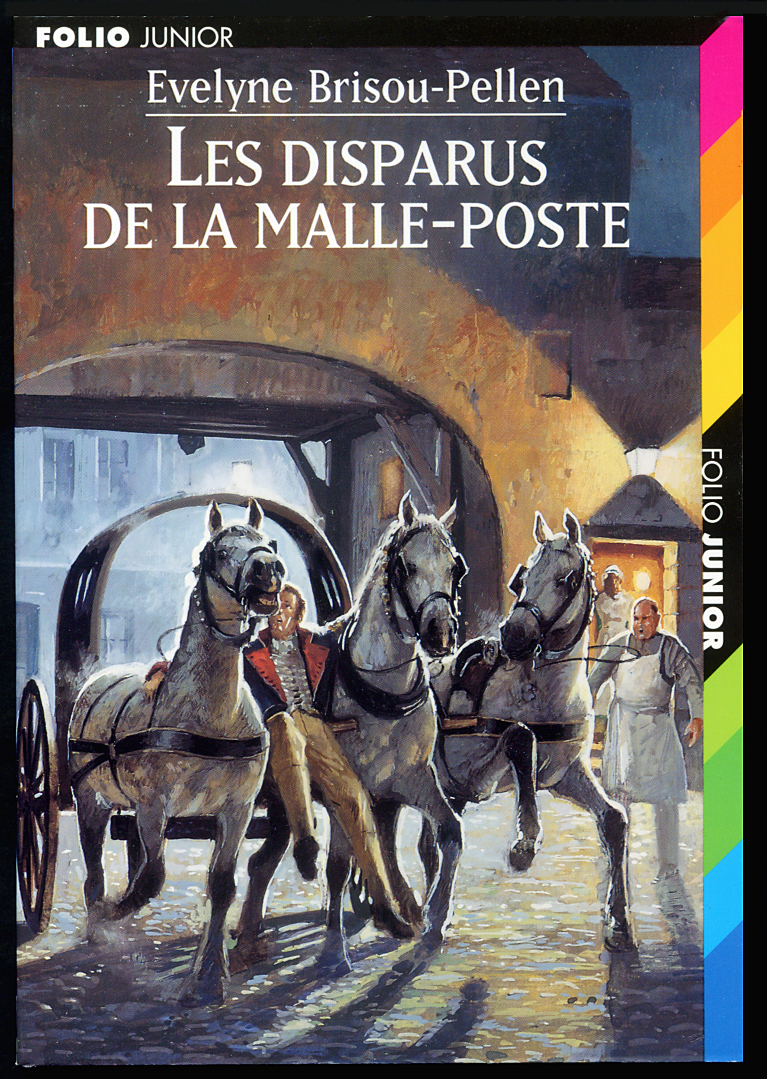 LES DISPARUS DE LA MALLE-POSTE