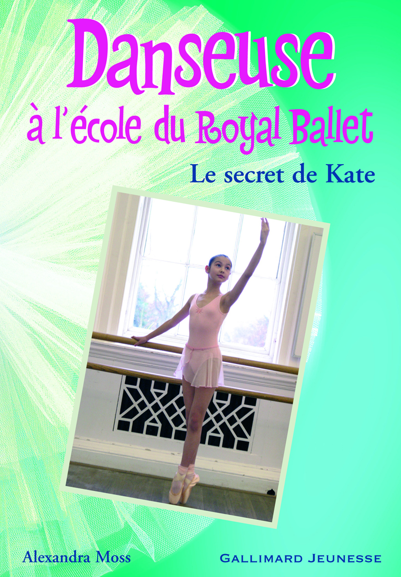 Danseuse à l'école du Royal ballet
