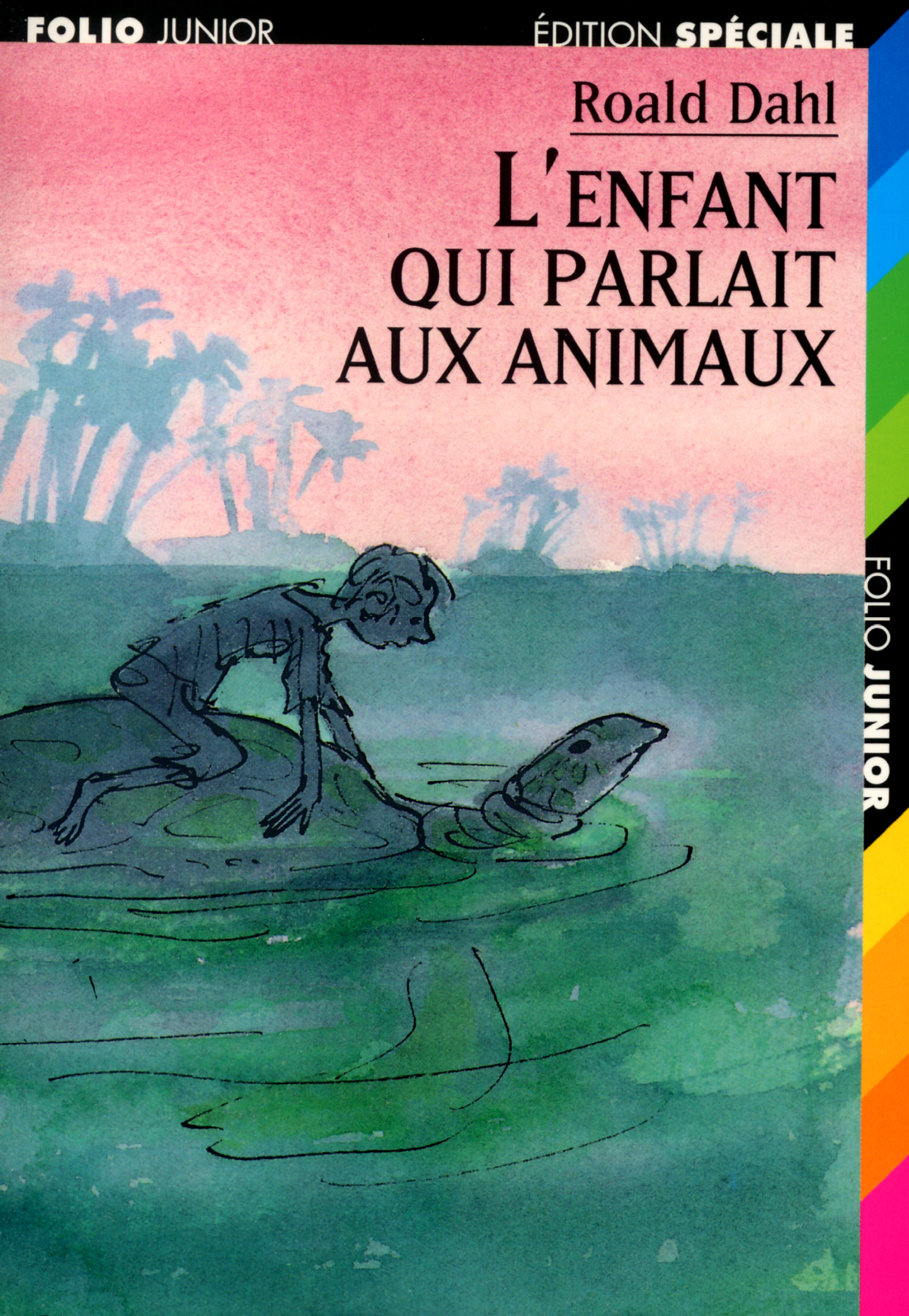 L'ENFANT QUI PARLAIT AUX ANIMAUX