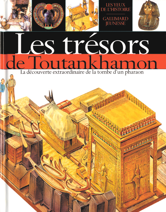 LES TRESORS DE TOUTANKHAMON