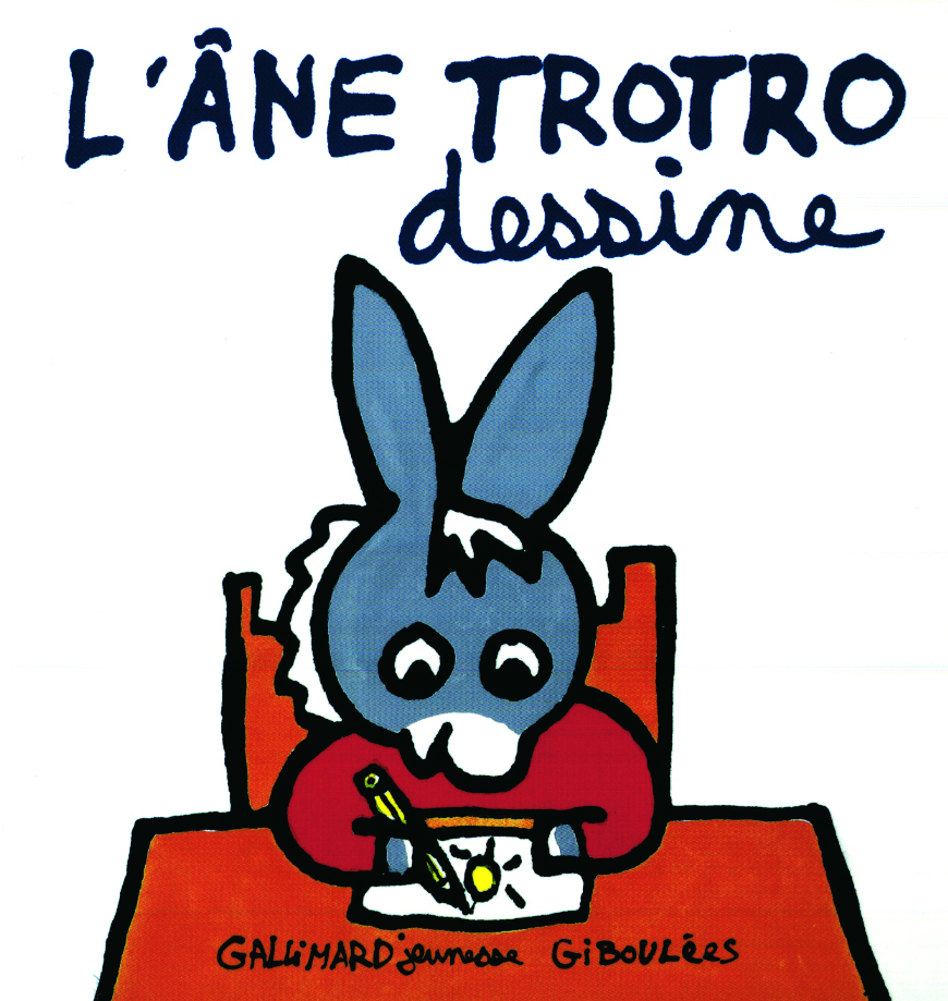 L'ANE TROTRO DESSINE