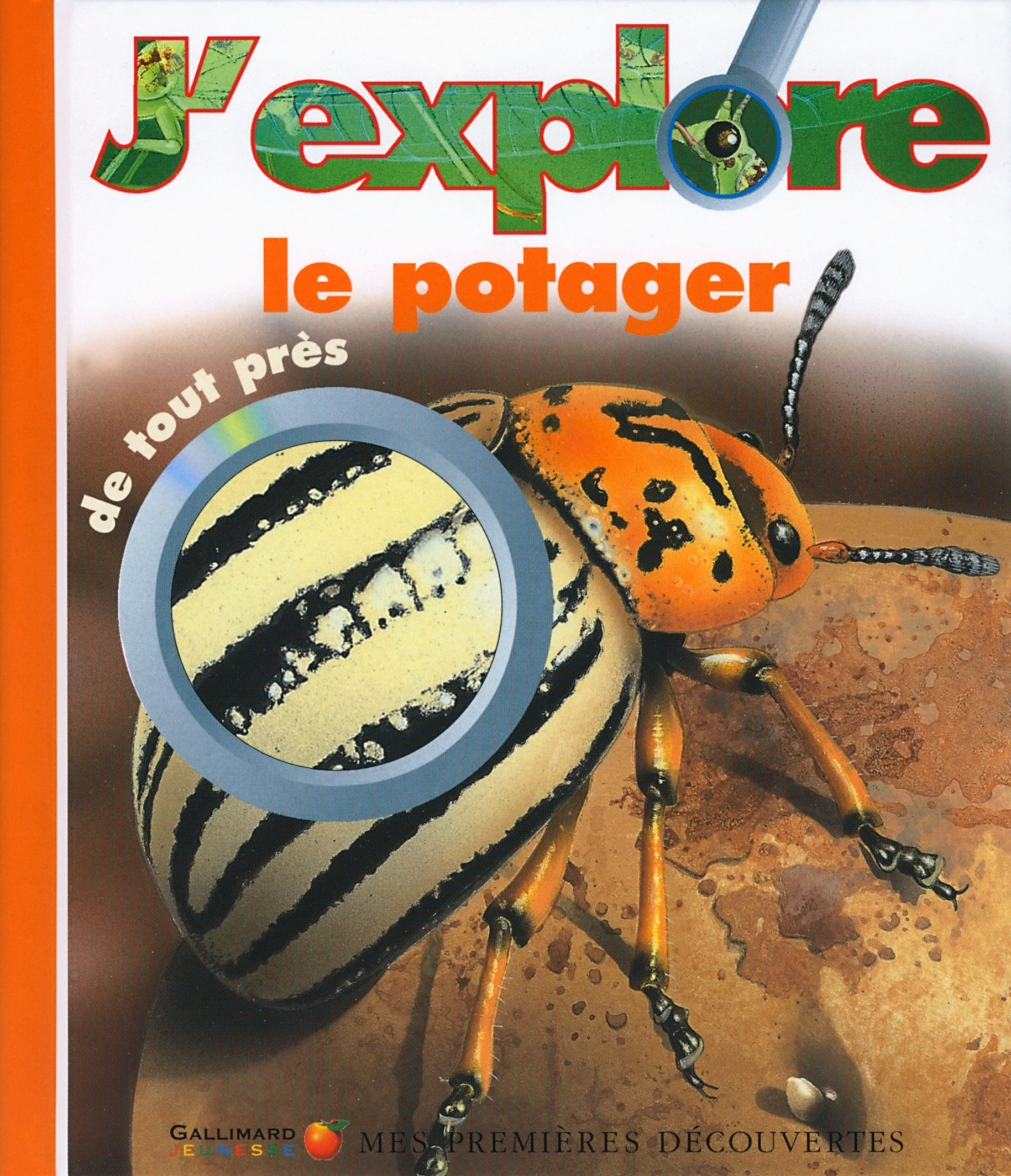 J'explore le potager de tout près