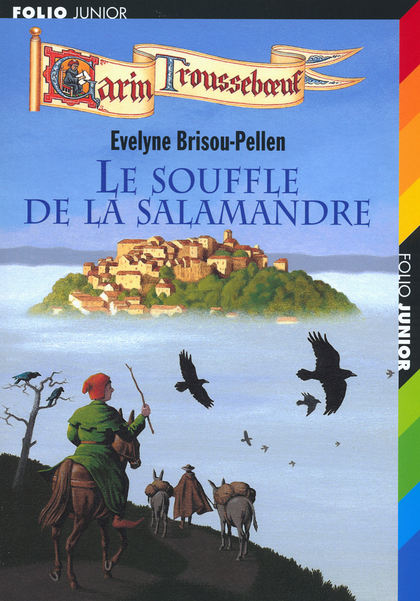 LE SOUFFLE DE LA SALAMANDRE
