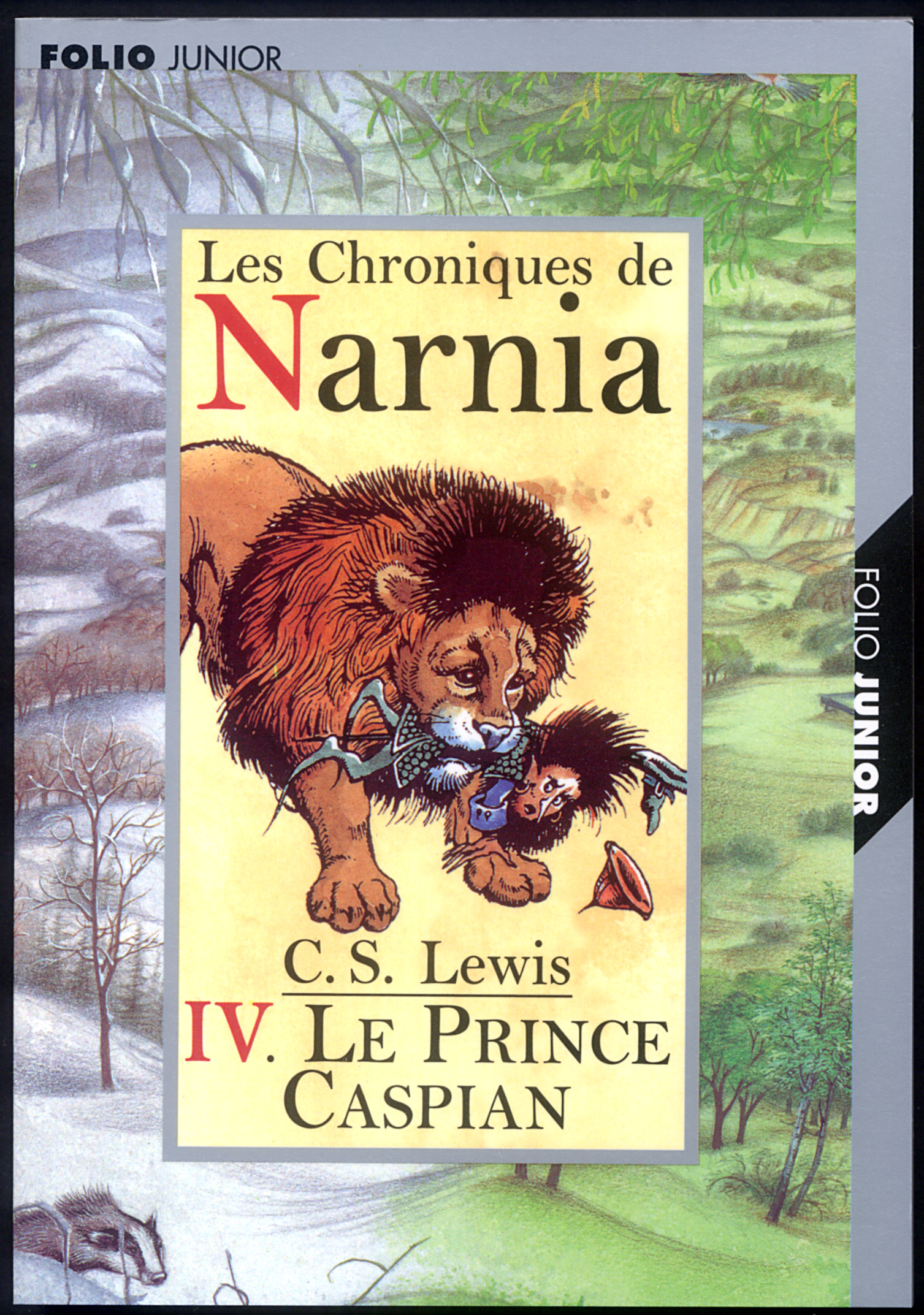 LE MONDE DE NARNIA 4 - LE PRINCE CASPIAN