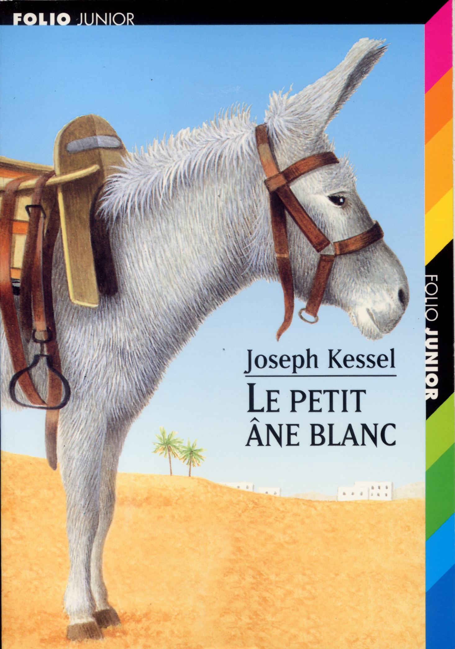 LE PETIT ANE BLANC