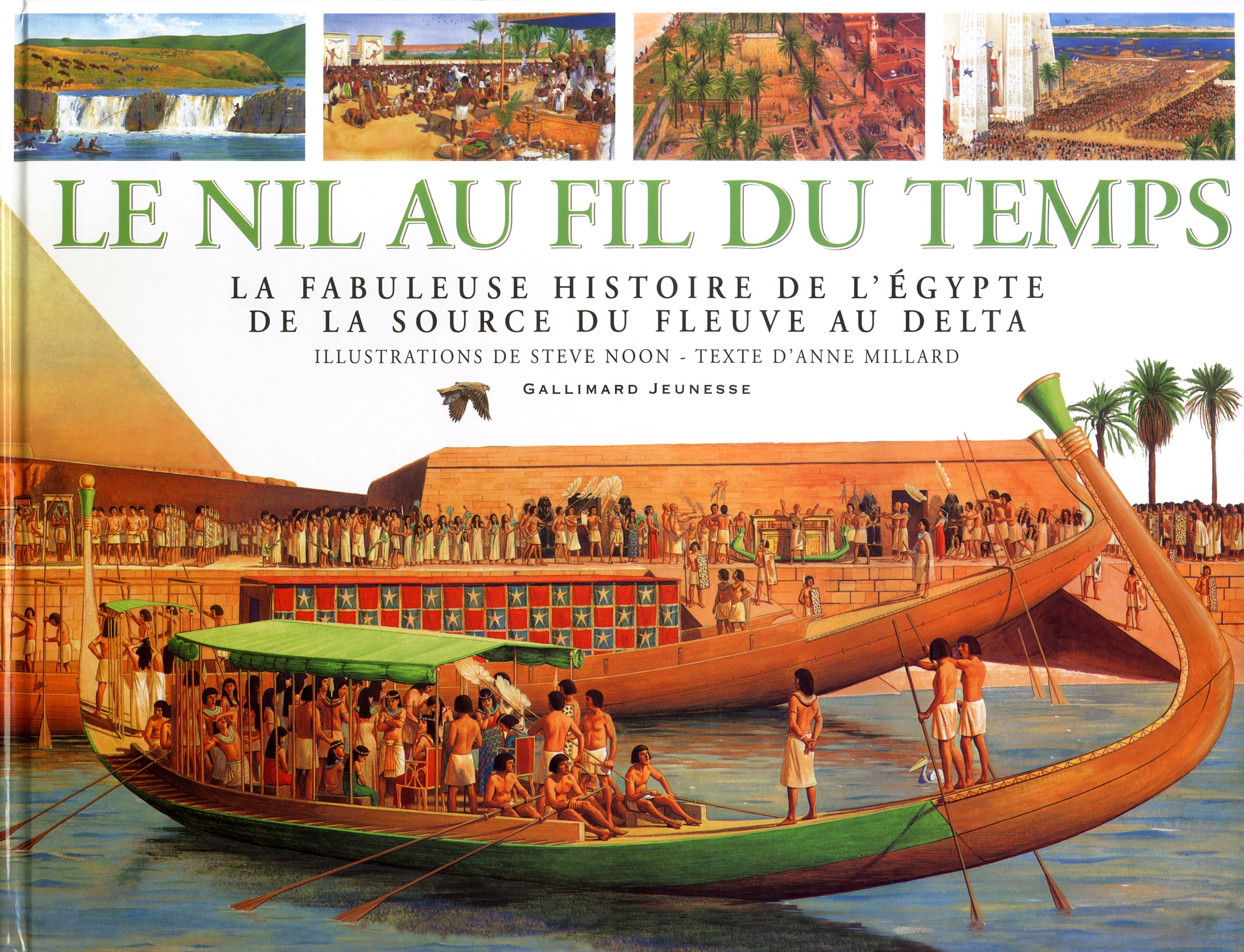 Le Nil au fil du temps la fabuleuse histoire de l'Égypte de la source du fleuve au delta