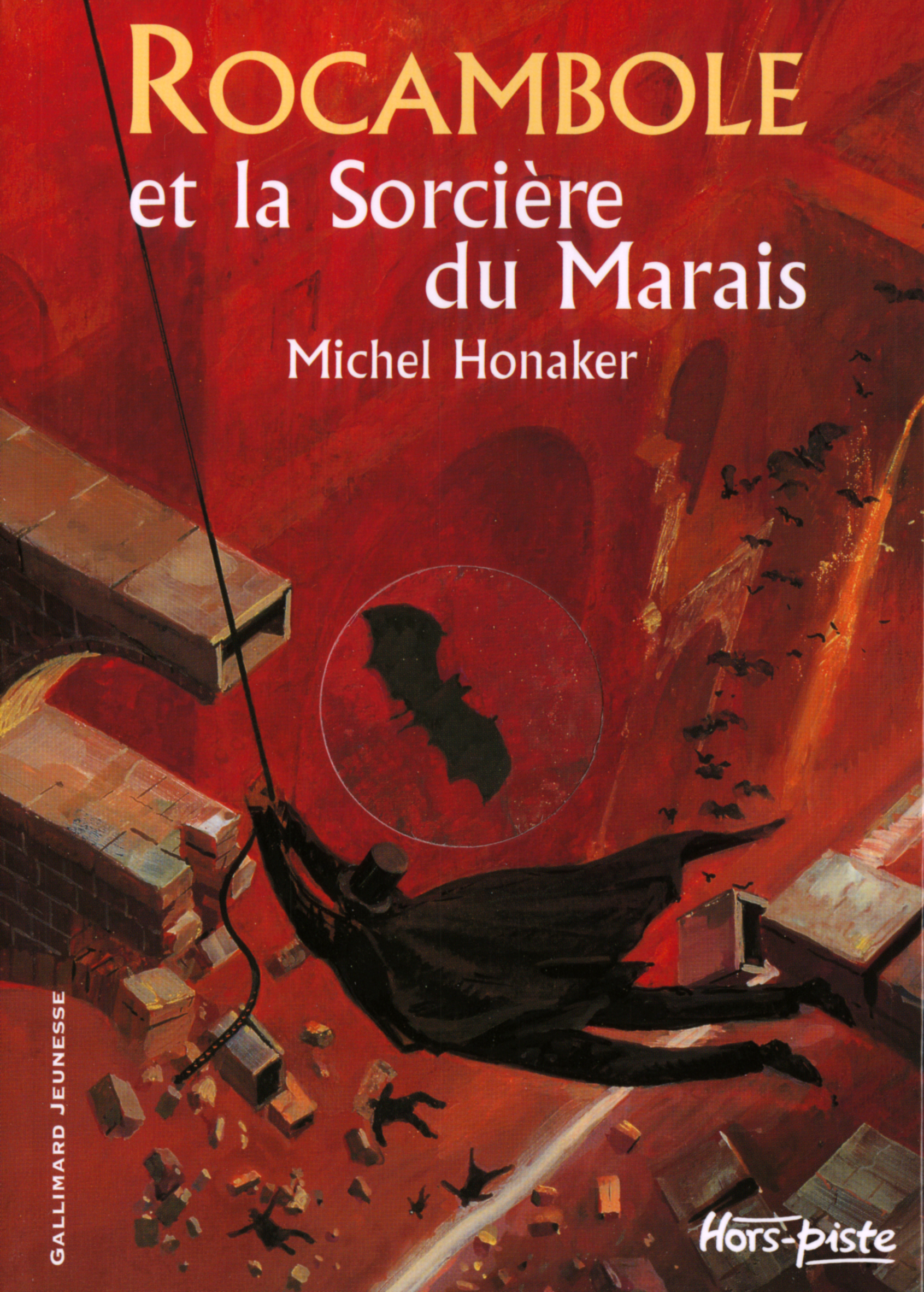 ROCAMBOLE ET LA SORCIERE DU MARAIS