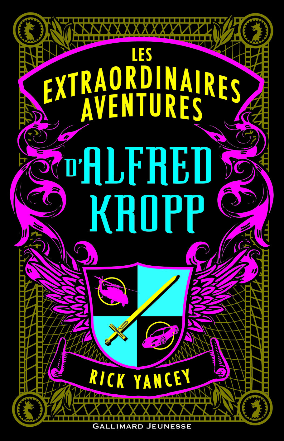 Alfred Kropp, I : Les aventures extraordinaires d'Alfred Kropp