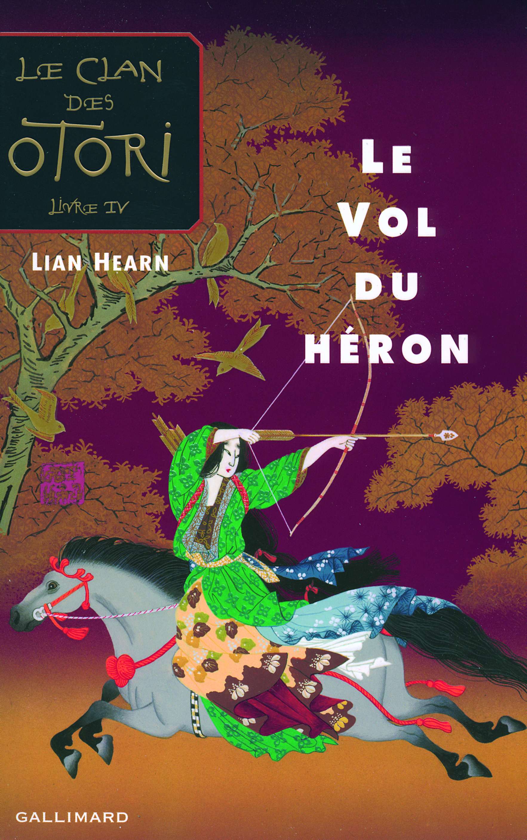 LE VOL DU HERON