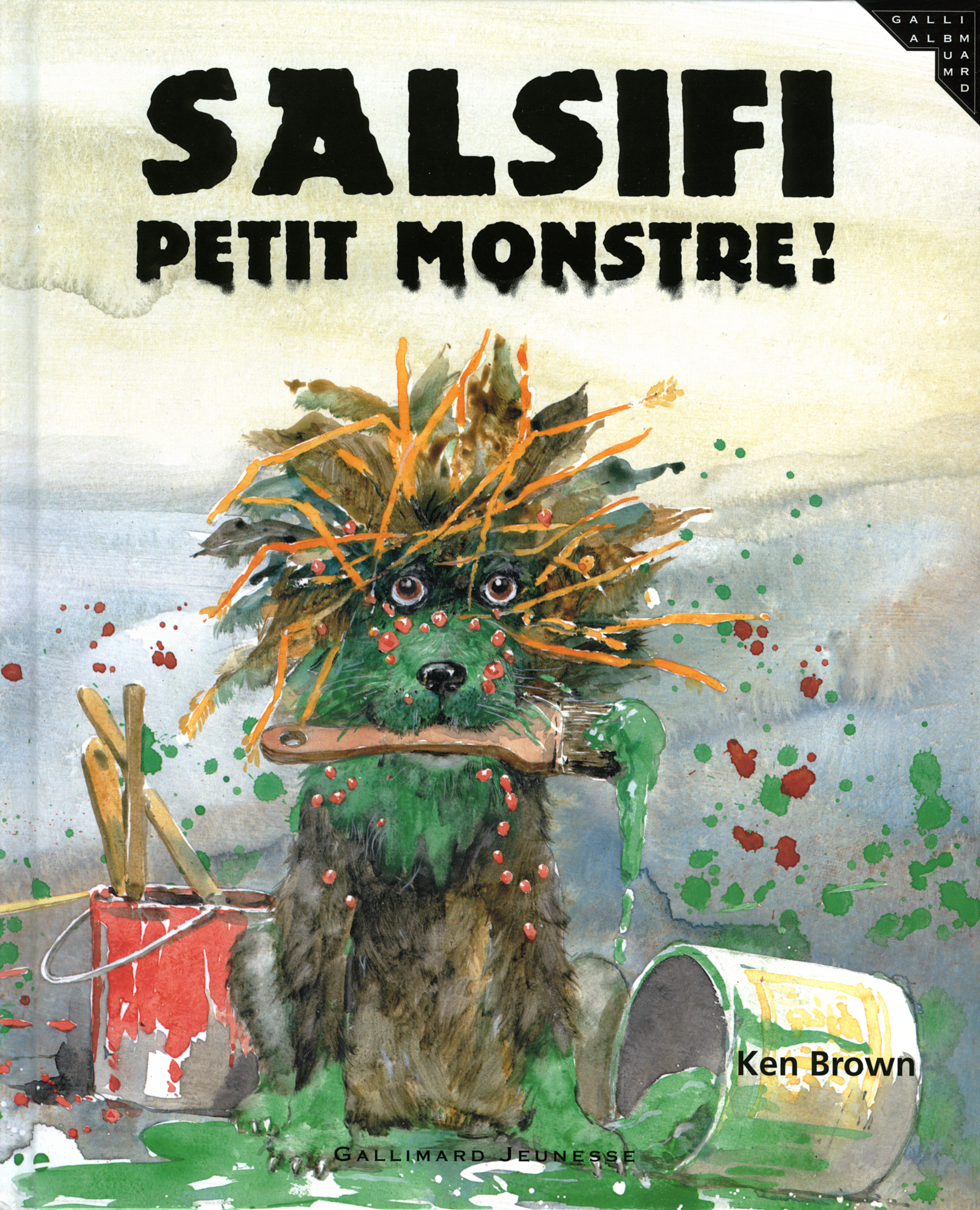 Salsifi, petit monstre !
