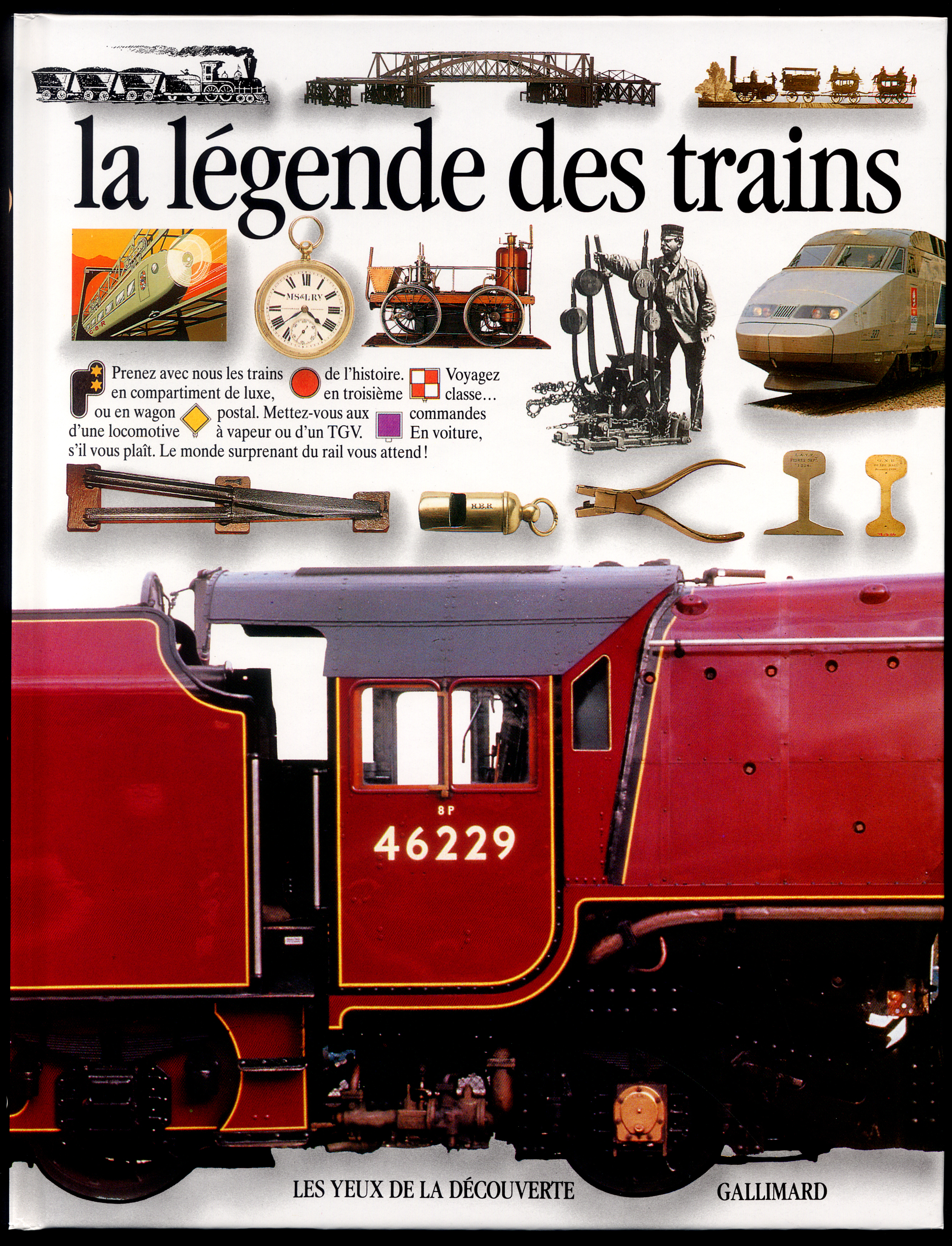 LA LEGENDE DES TRAINS