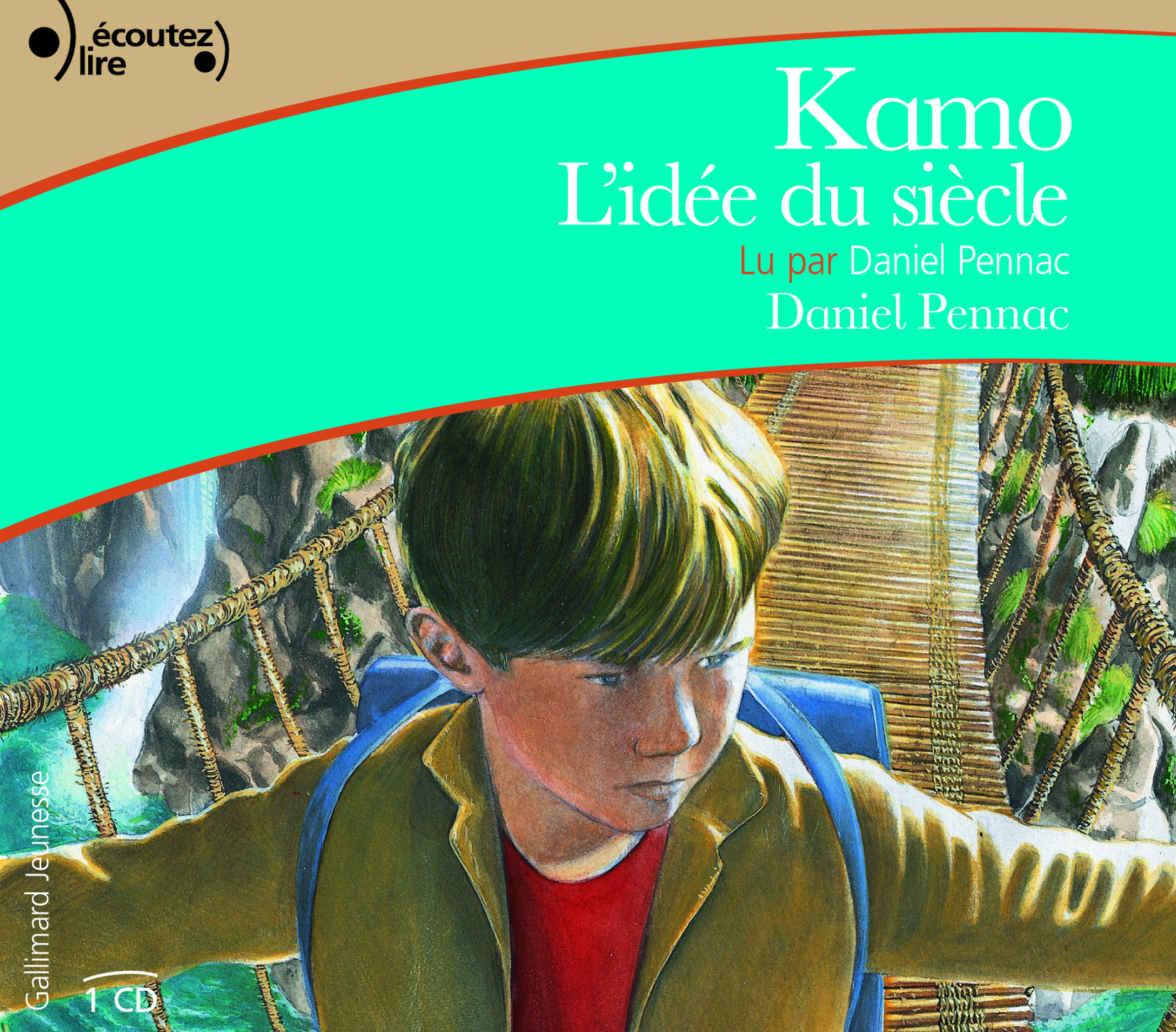 Une aventure de Kamo, 1 : Kamo. L'idée du siècle