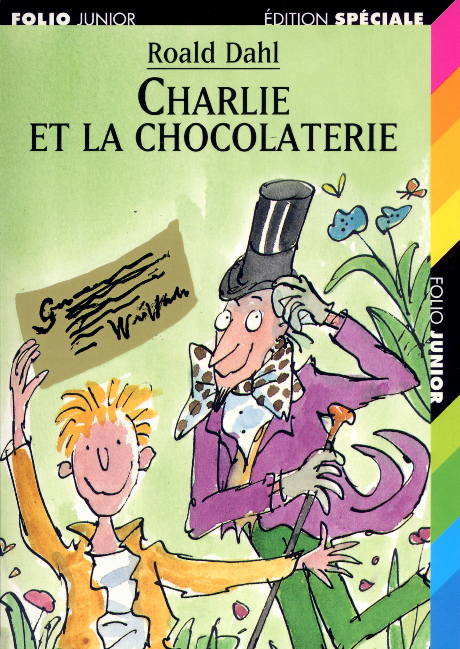 CHARLIE ET LA CHOCOLATERIE