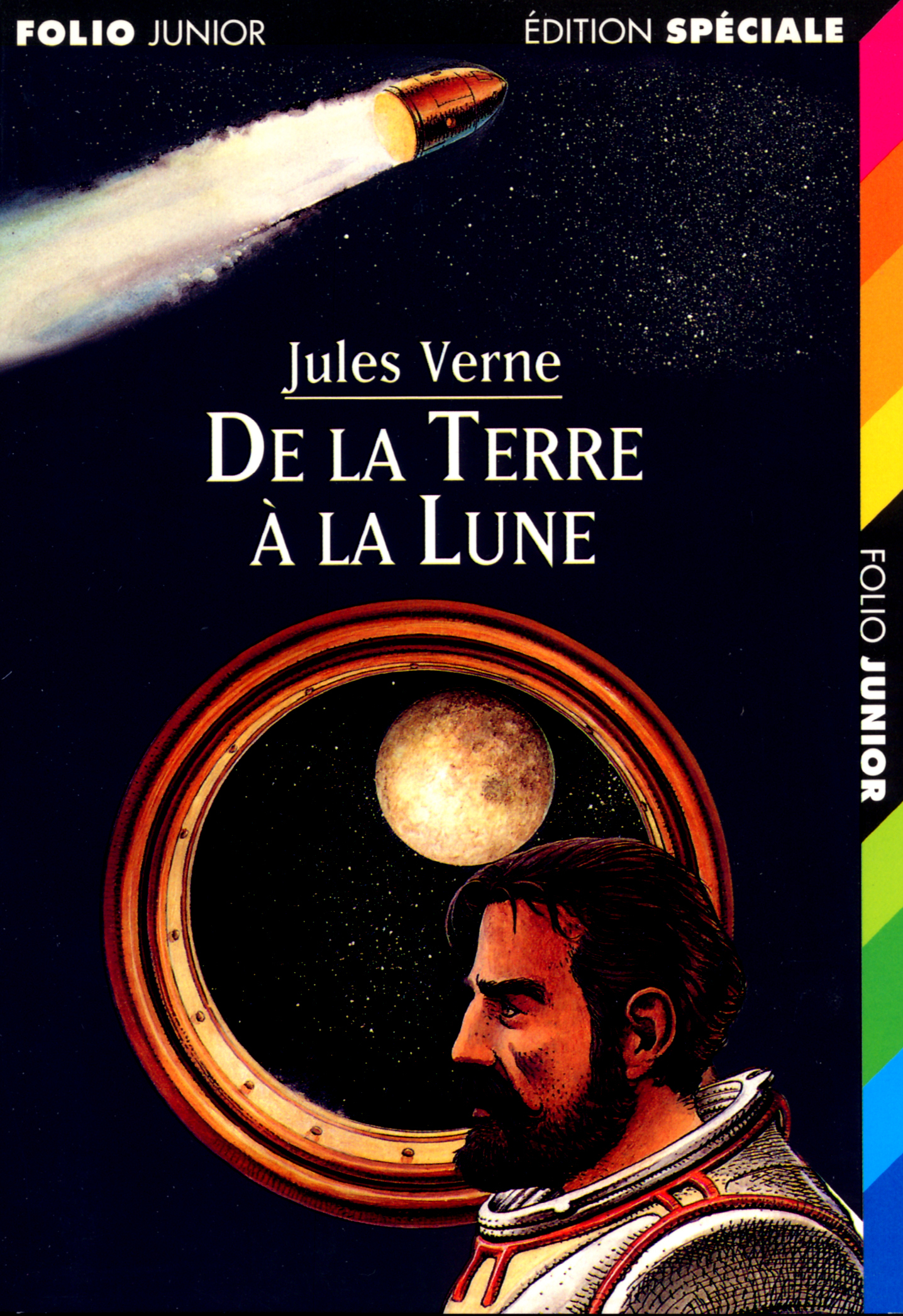 DE LA TERRE A LA LUNE