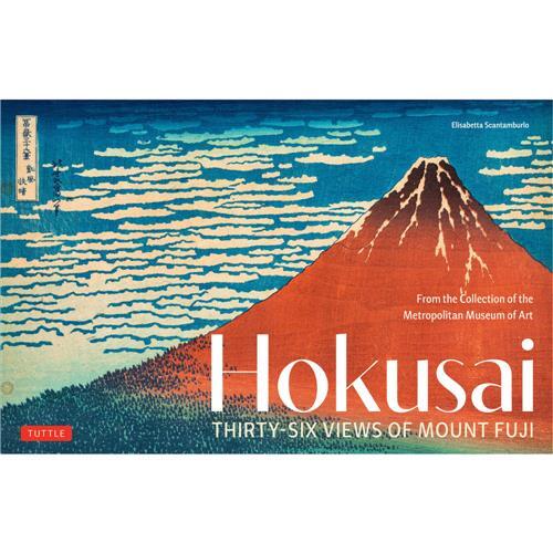 Hokusai's Thirty-Six Views of Mount Fuji /anglais