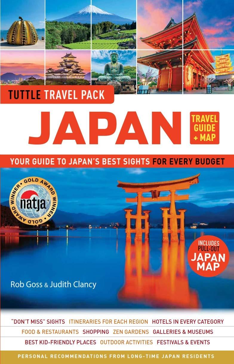 Japan Travel Guide & Map /anglais