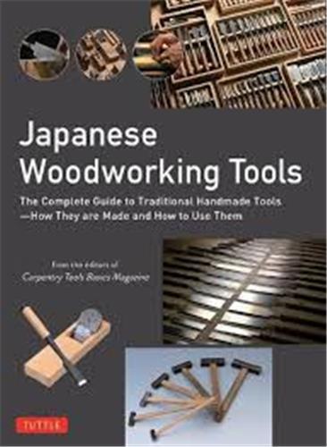 Japanese Woodworking Tools /anglais