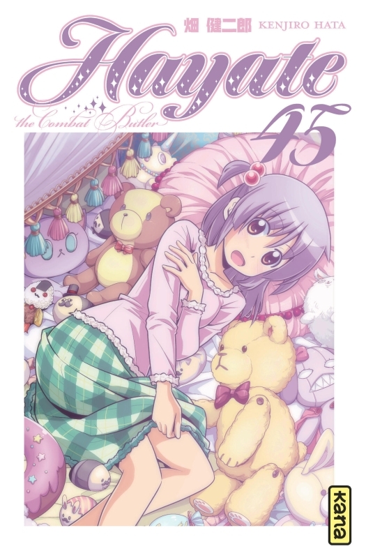 Hayate The combat butler - Tome 45