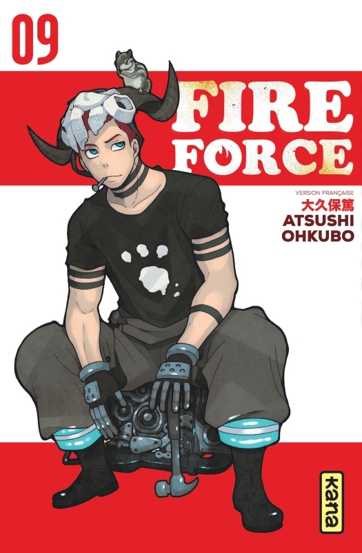 Fire Force - Tome 9