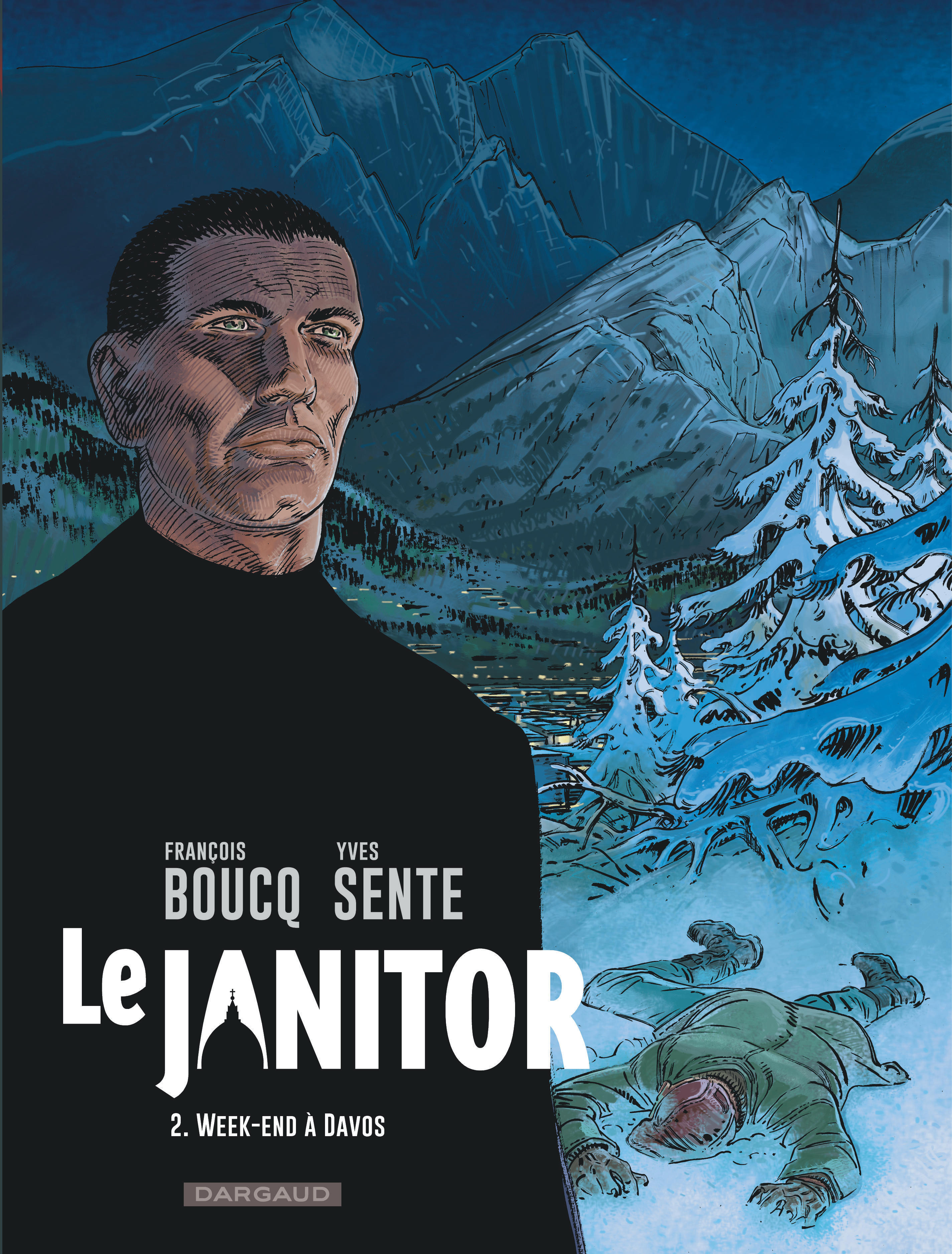 Le Janitor - Tome 2 - Week-end à Davos (Réédition)