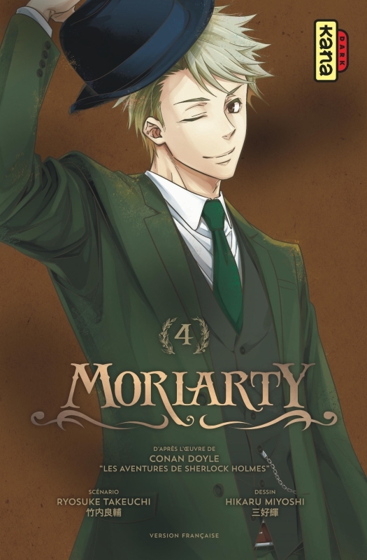Moriarty - Tome 4
