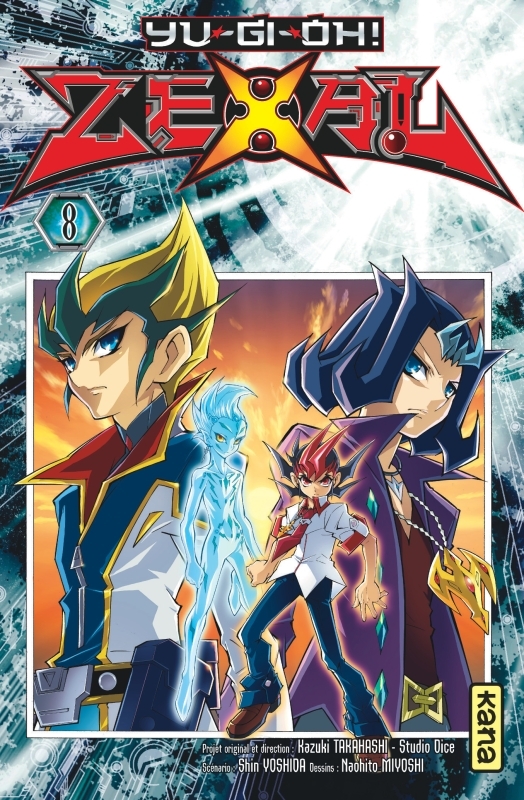 Yu-Gi-Oh! Zexal - Tome 8