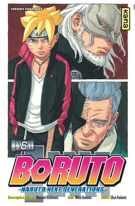 Boruto - Naruto next generations - Tome 6