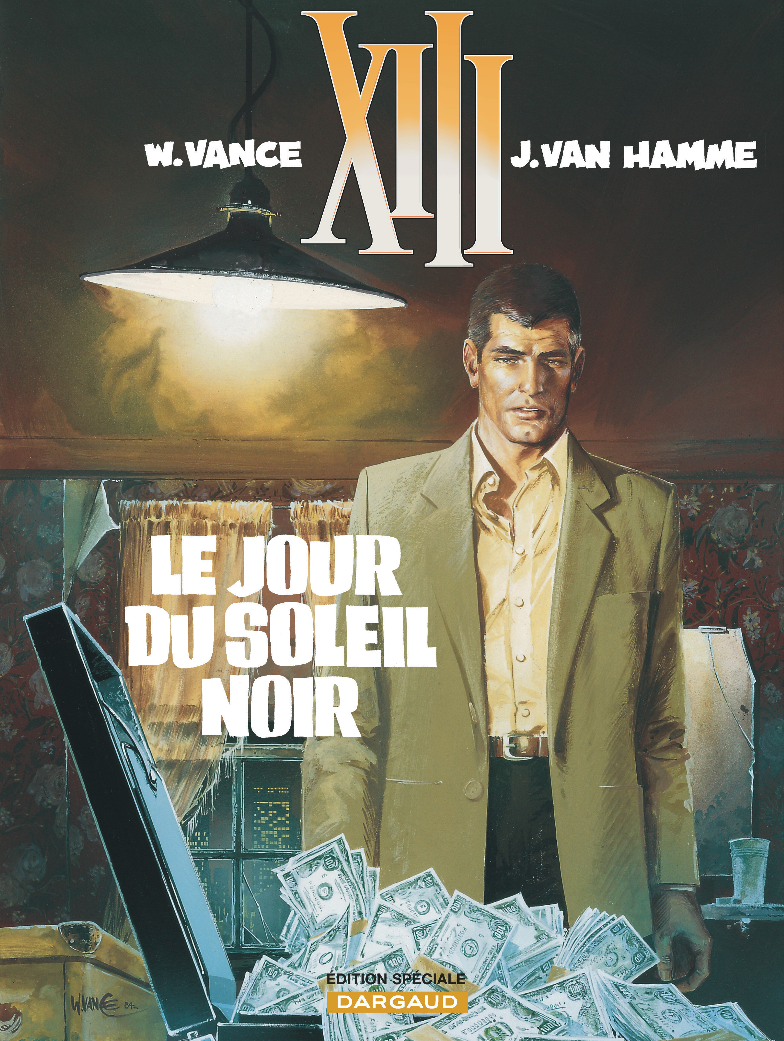XIII - Ancienne série - Tome 1 - Le Jour du soleil noir