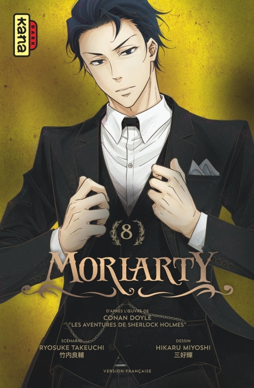 Moriarty - Tome 8