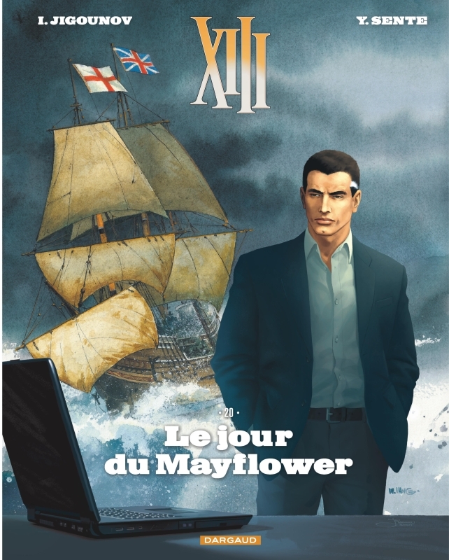 XIII  - Tome 20 - Le Jour du Mayflower