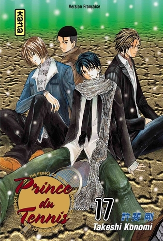 Prince du Tennis - Tome 17