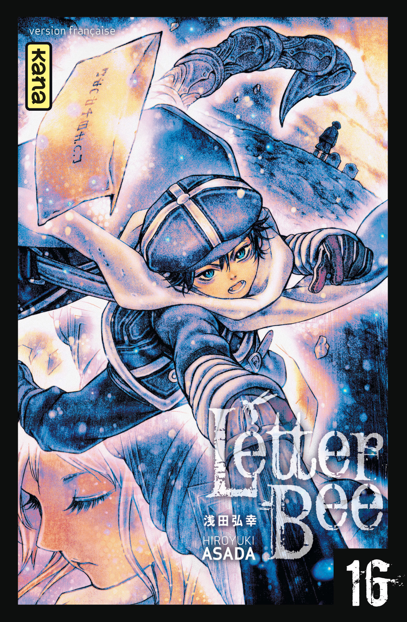 Letter Bee - Tome 16