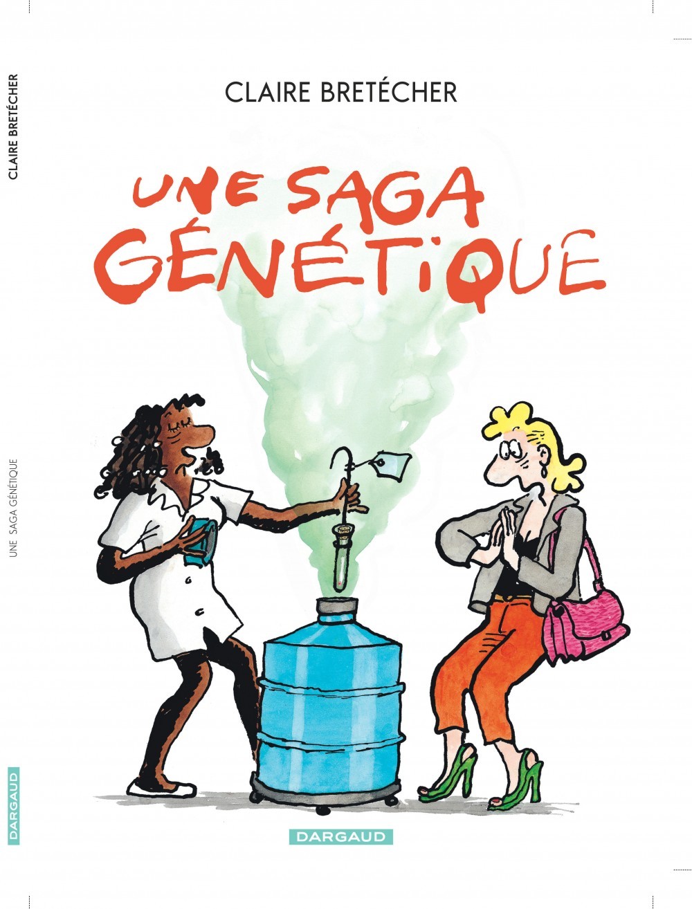 Une saga génétique - Tome 1 - Une saga génétique