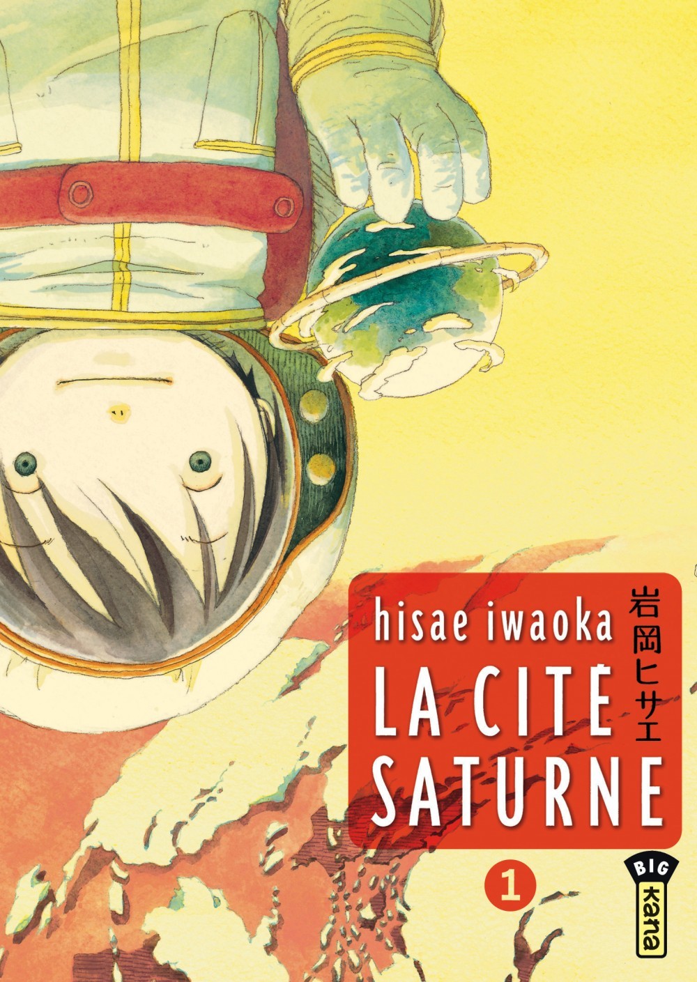 La Cité Saturne  - Tome 1