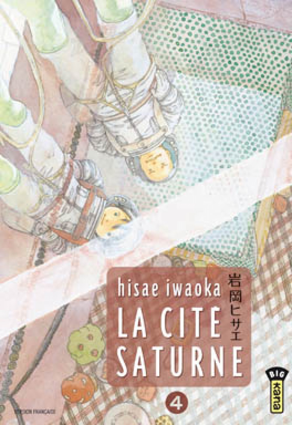 La Cité Saturne  - Tome 4