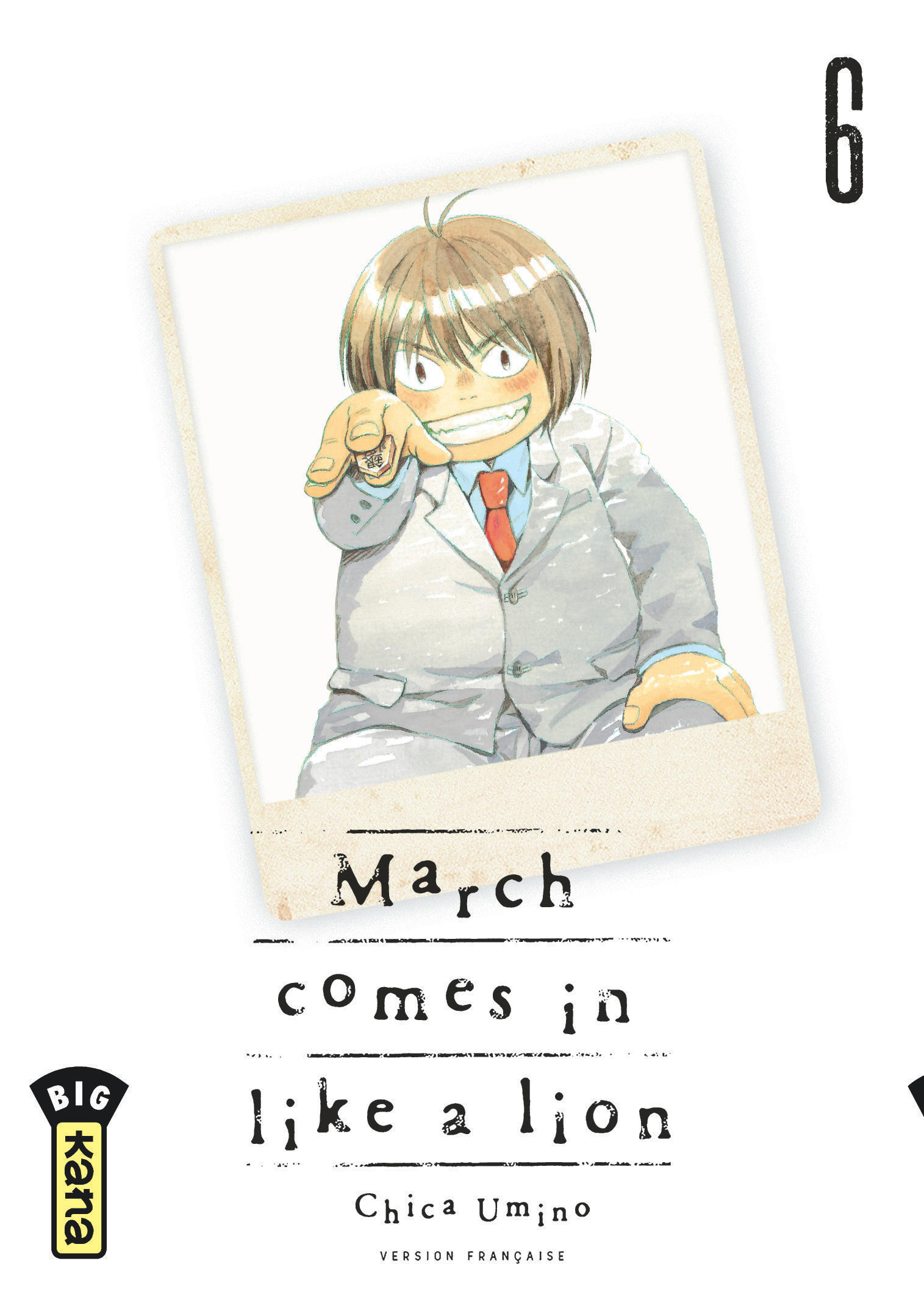 March comes in like a lion - Tome 6