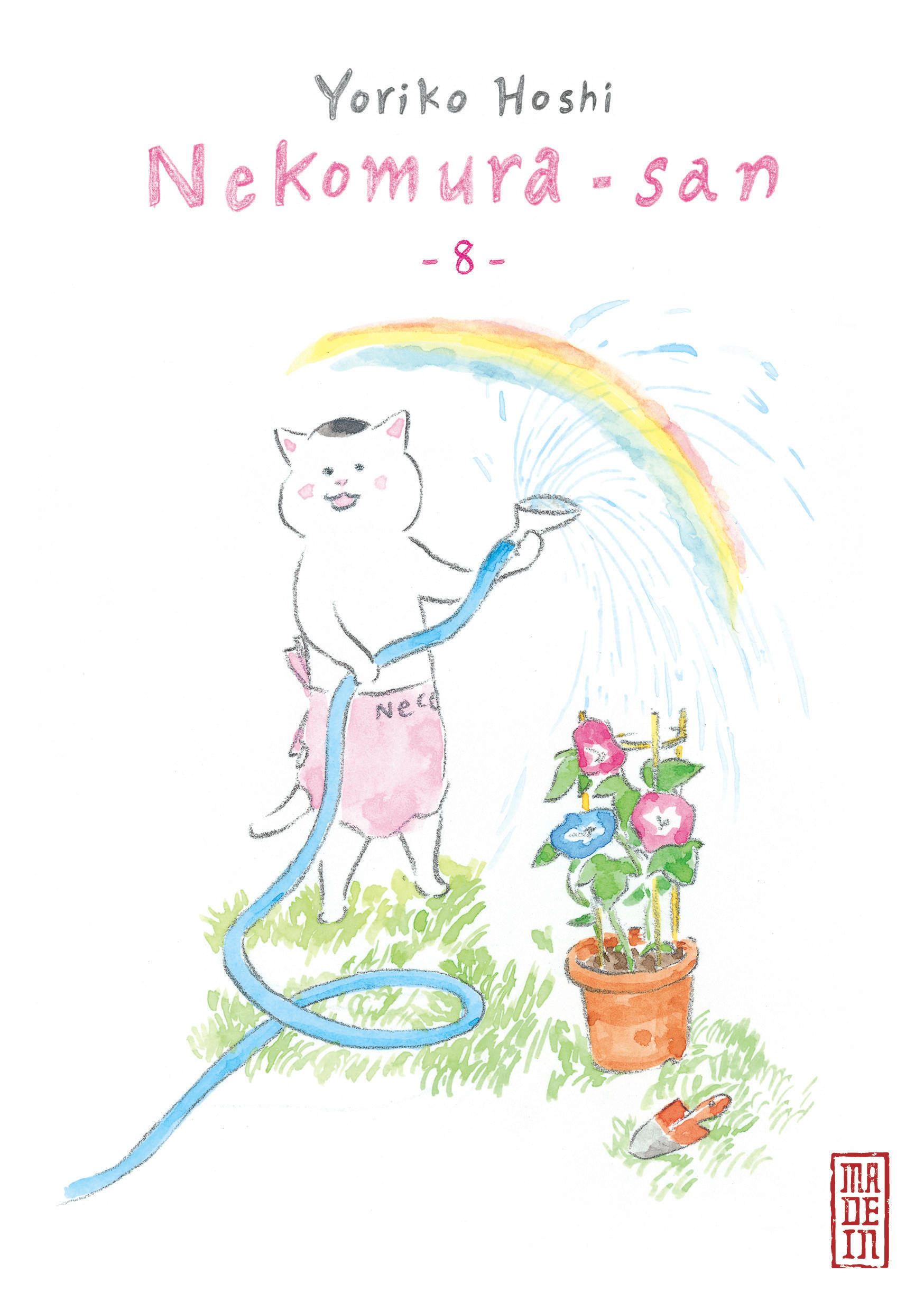 Nekomura-san - Tome 8